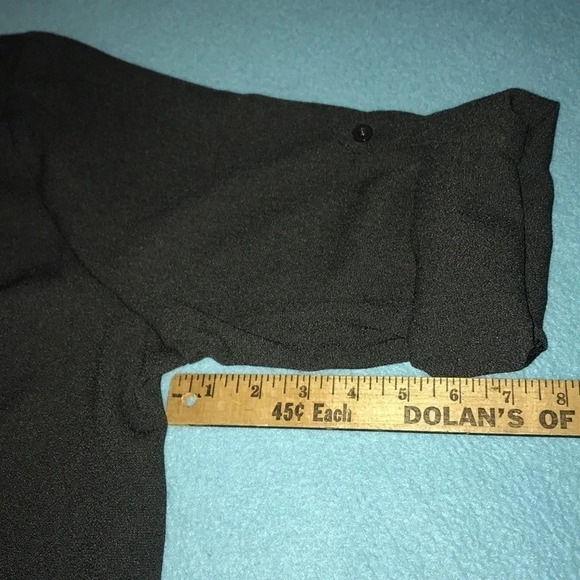 𝅺AMARYLLIS button up tunic roll up long sleeve  v-neck blouse NEW size XL - 3X - Picture 9 of 10